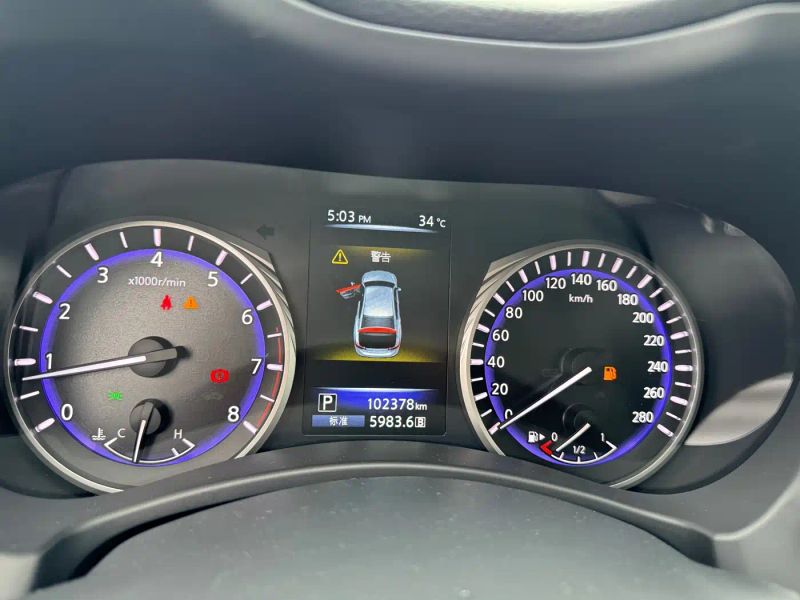 Infiniti q50l