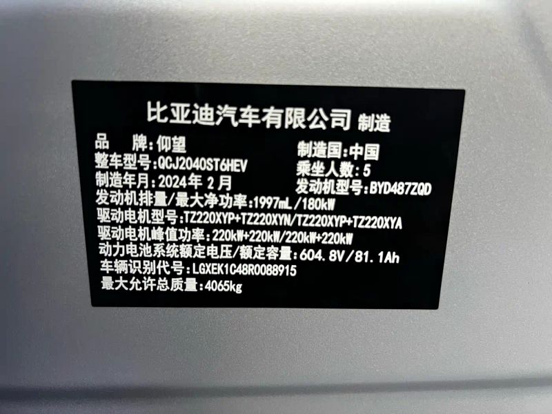 Yangwang u8