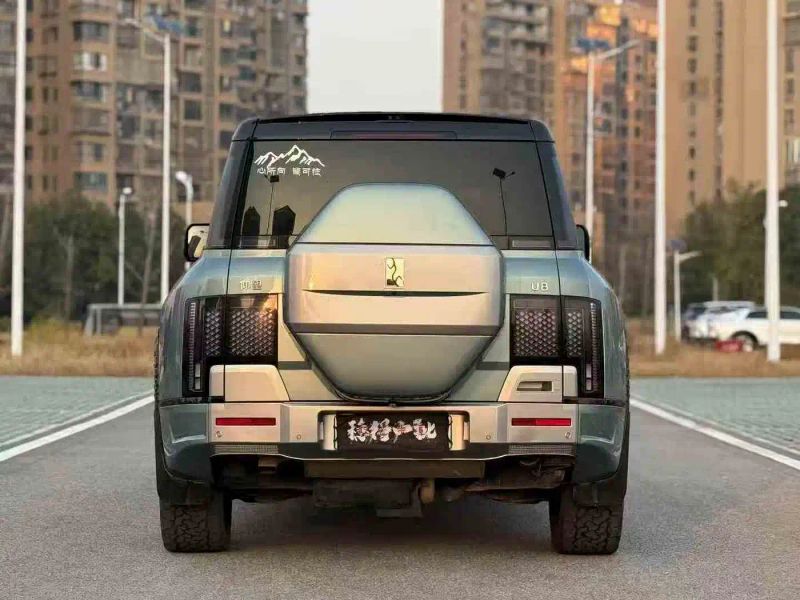 Yangwang u8