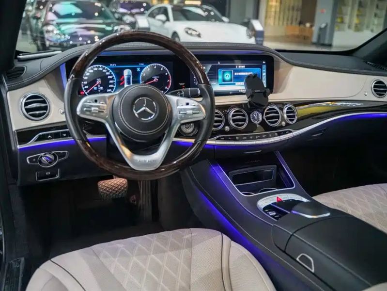 Maybach s-class