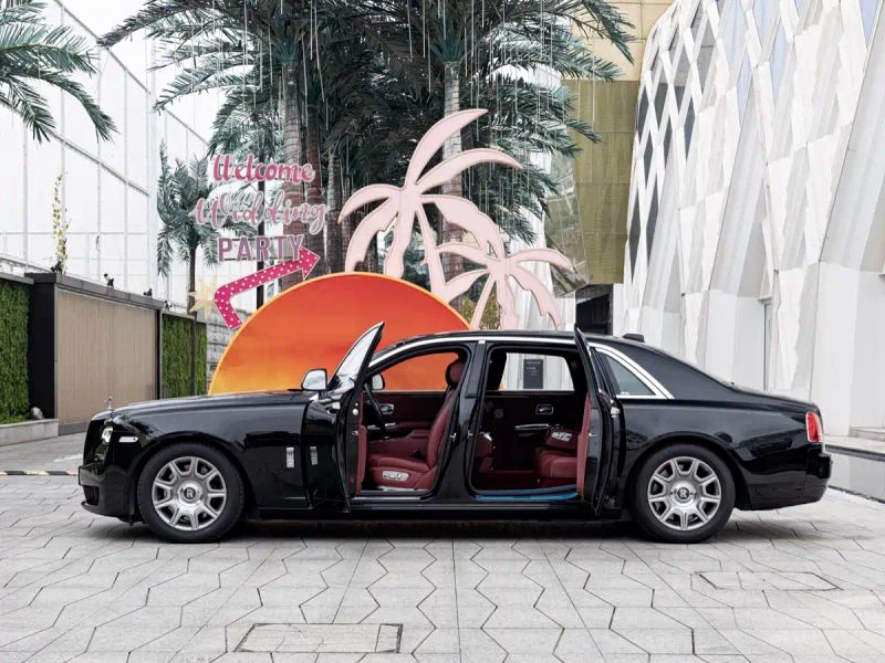 Rolls-royce Ghost