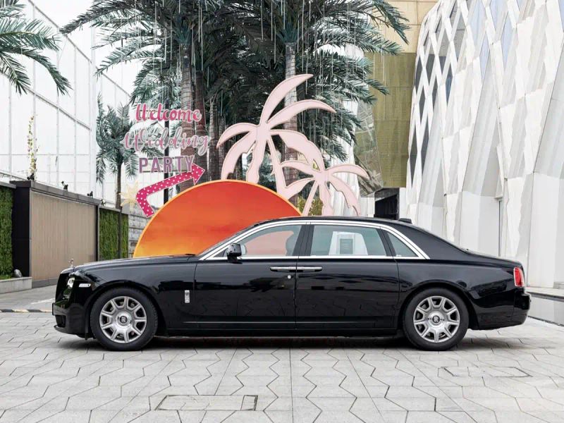 Rolls-royce Ghost