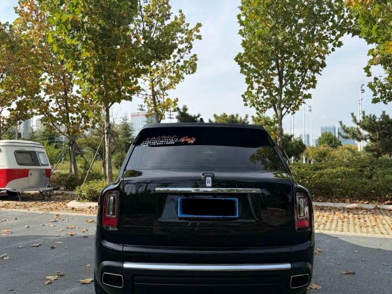 Rolls-royce Cullinan