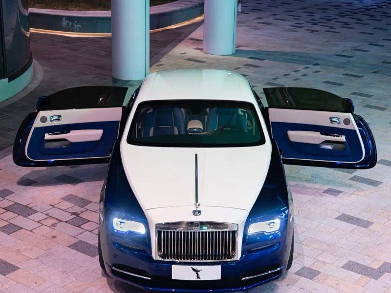 Rolls-royce Phantom