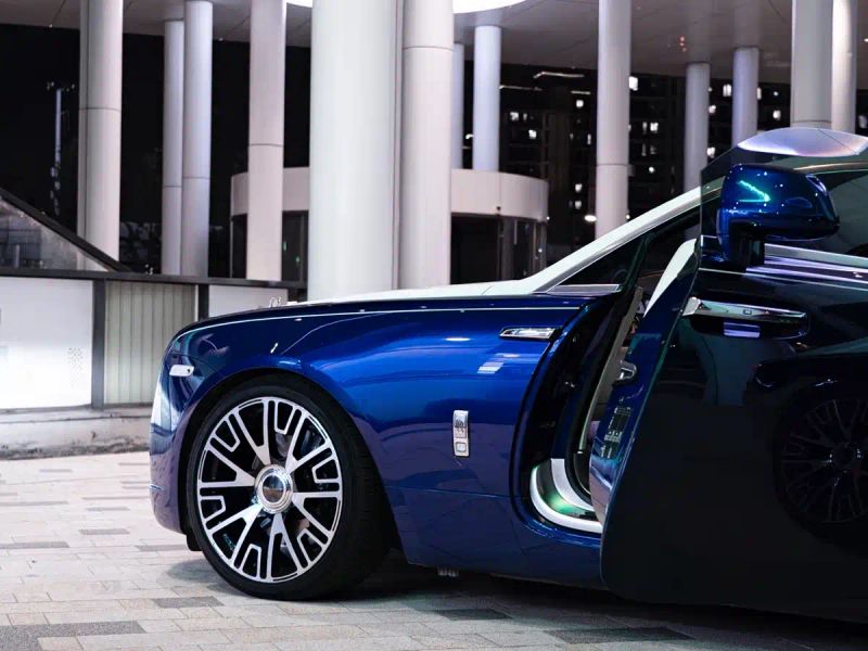 Rolls-royce Phantom