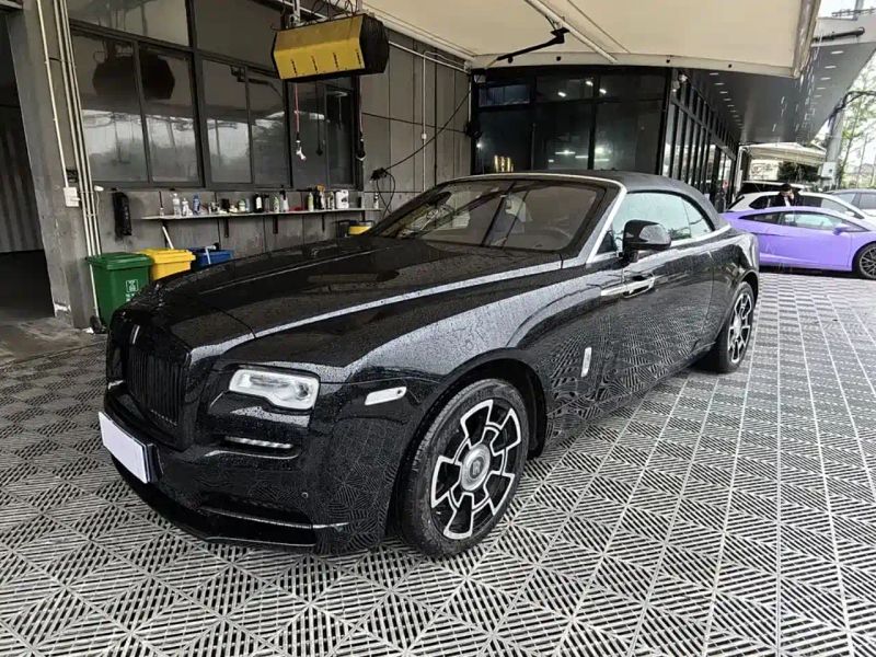 Rolls-royce Coupe