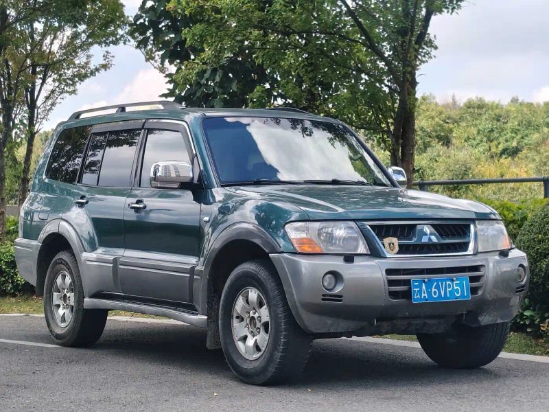 Ouland Pajero