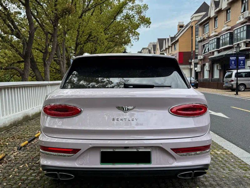 Bentley Plugin-hybrid