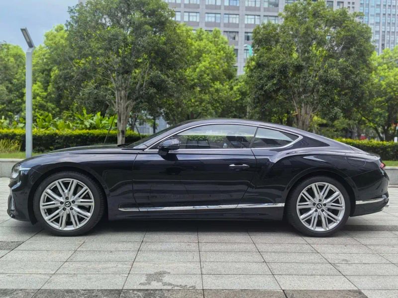 Bentley Plug-in-hybrid