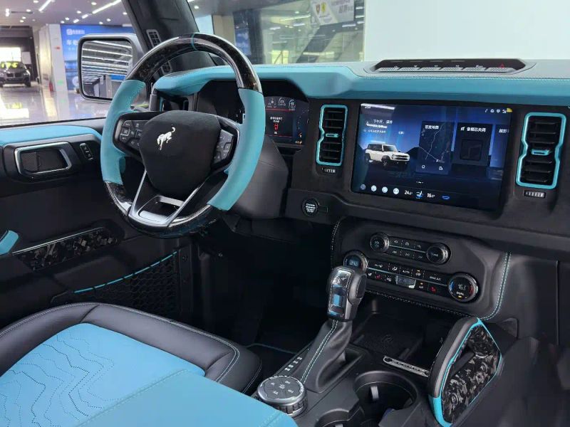 Explorer Bronco