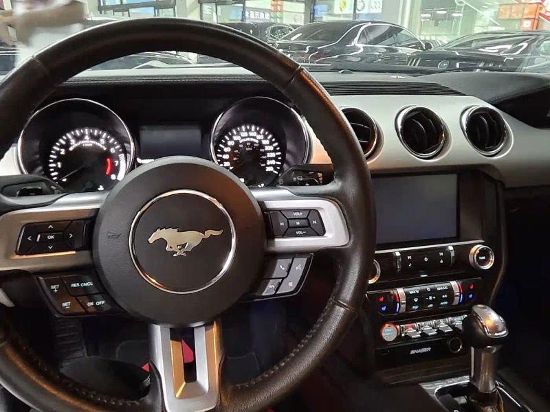 Explorer Mustang