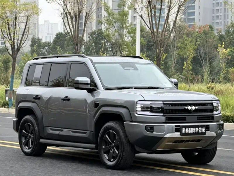 Leopard Suv