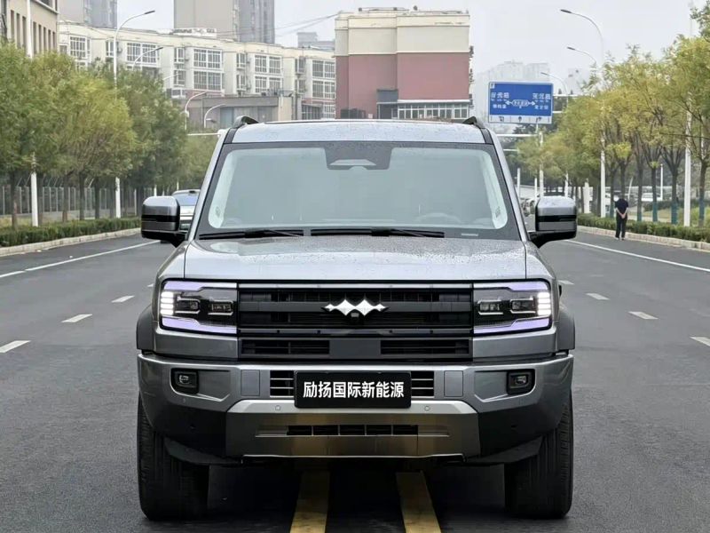 Leopard Suv