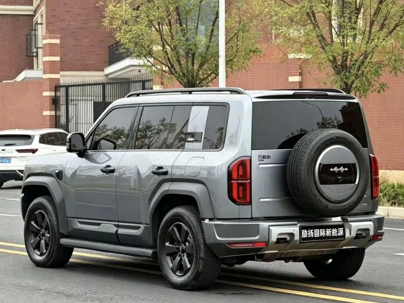 Leopard Suv