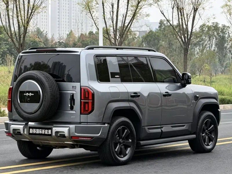 Leopard Suv