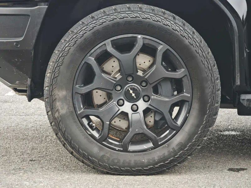 Leopard Suv