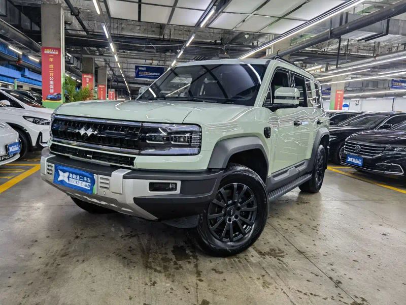 Leopard Suv