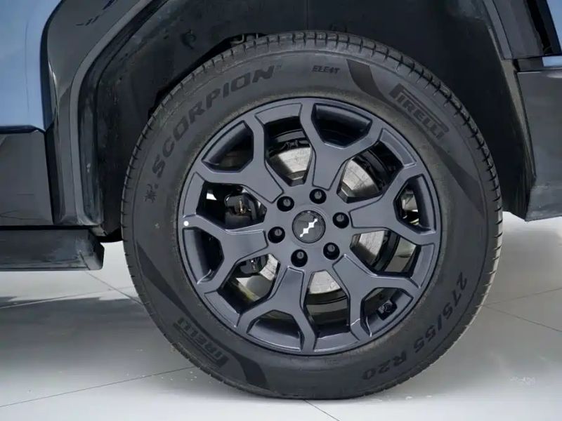 Leopard Suv