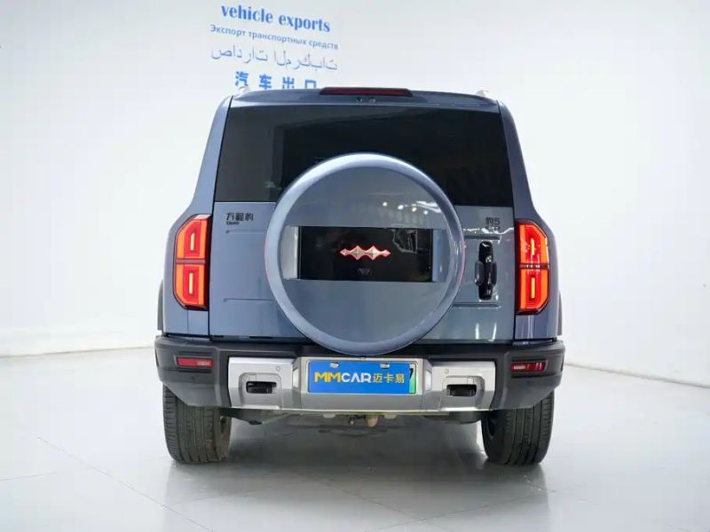 Leopard Suv