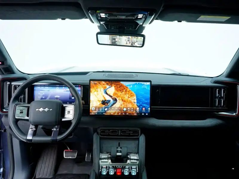 Leopard Suv