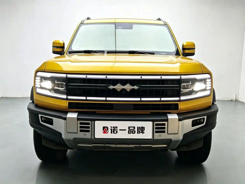 Leopard Suv