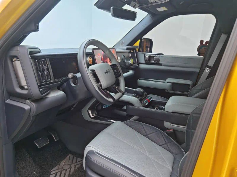 Leopard Suv