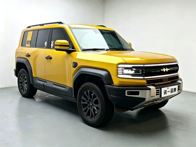Leopard Suv