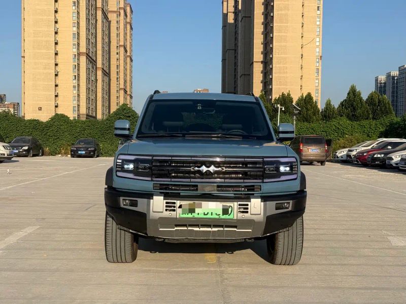 Leopard Suv