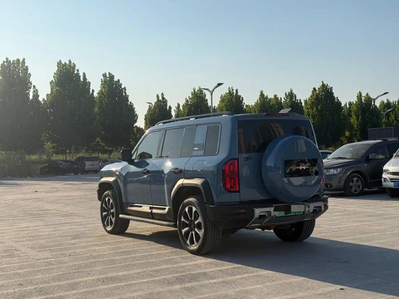 Leopard Suv