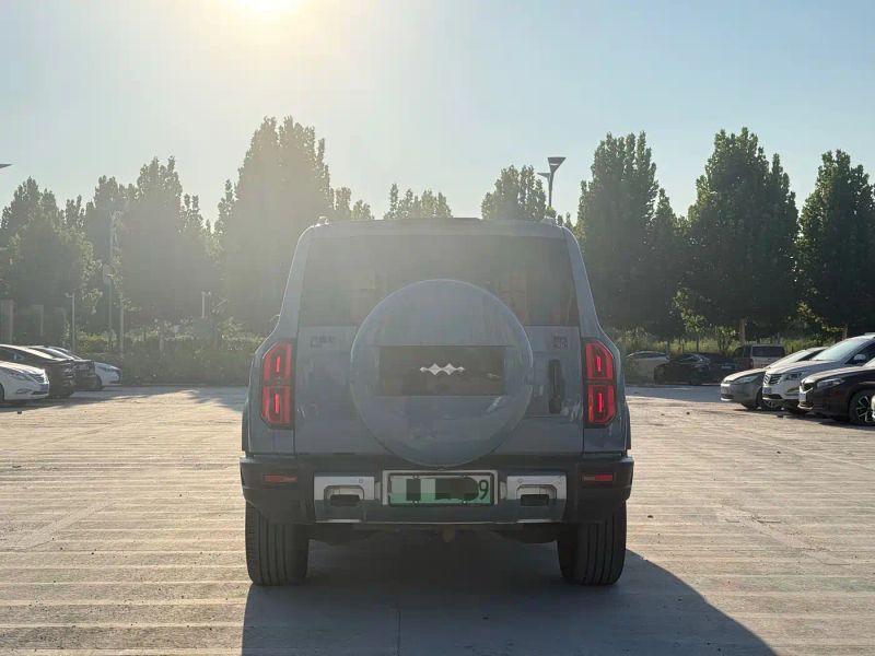 Leopard Suv