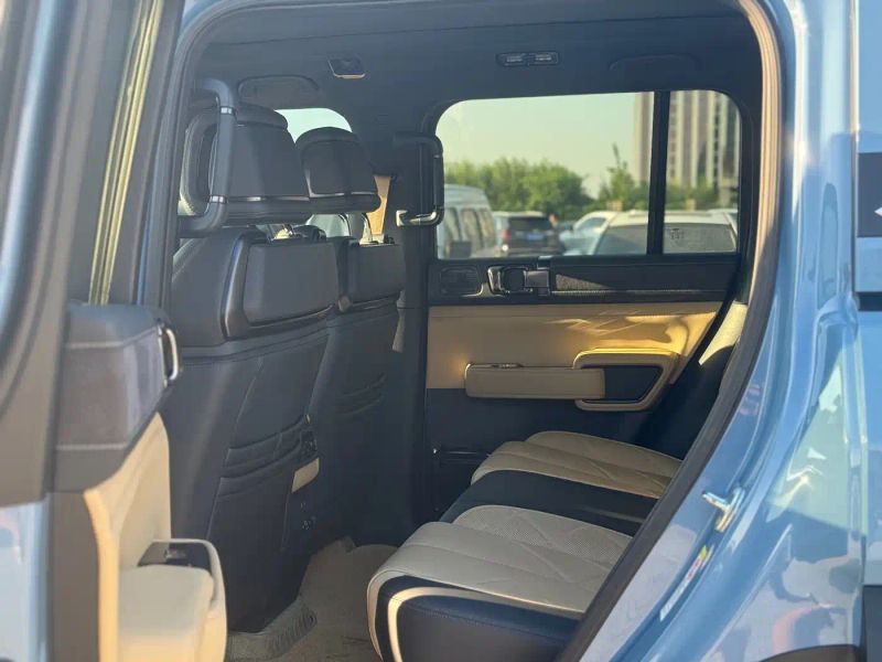 Leopard Suv