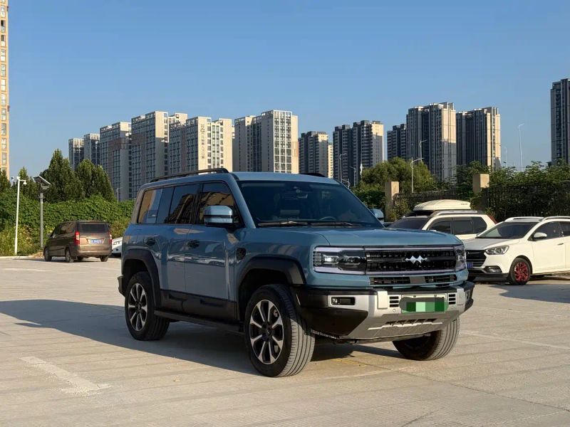 Leopard Suv