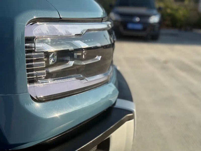Leopard Suv