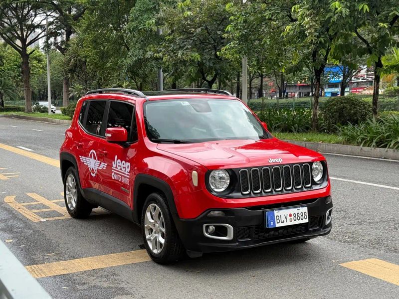Zhinanzhe Jeep_cherokee