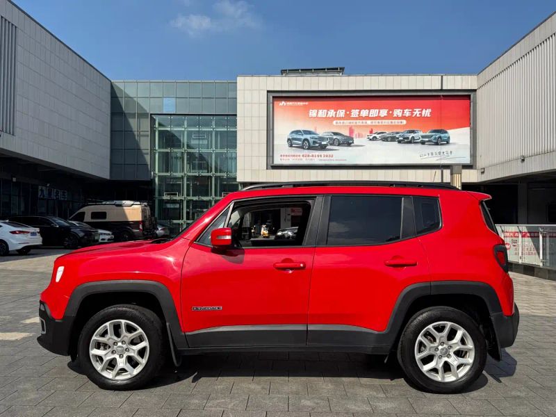 Zhinanzhe Jeep_cherokee