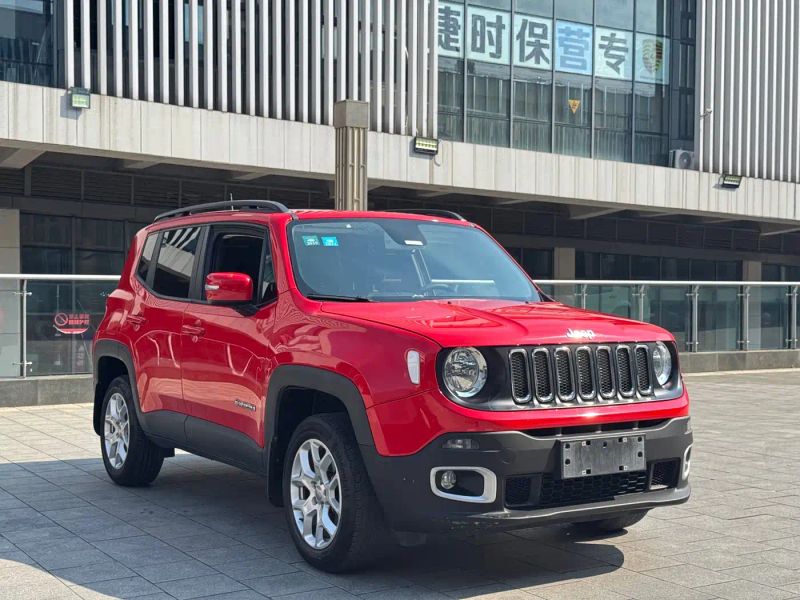 Zhinanzhe Jeep_cherokee