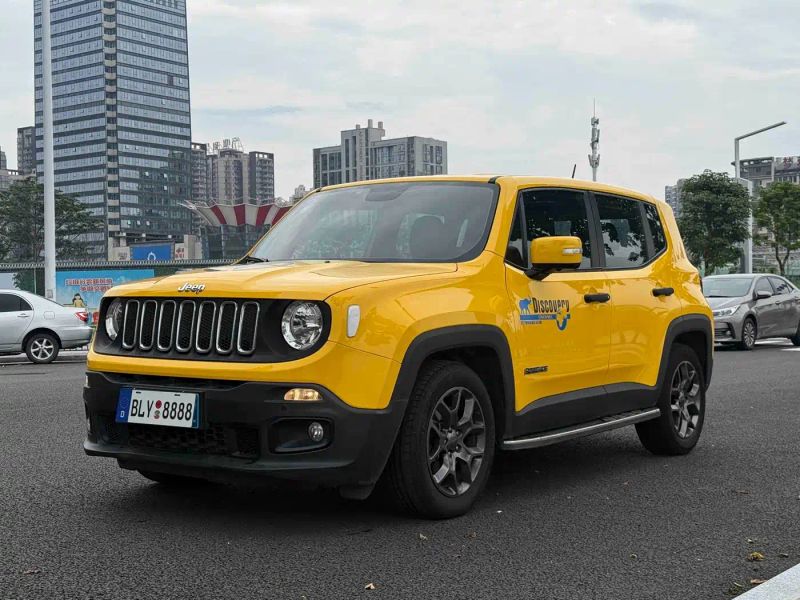 Zhinanzhe Jeep_cherokee