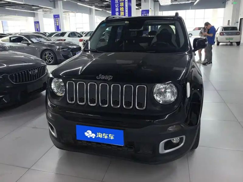 Zhinanzhe Jeep_cherokee