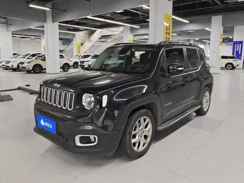 Zhinanzhe Jeep_cherokee