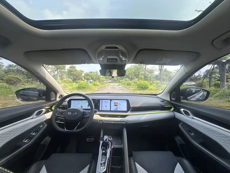 Geely Binyue
