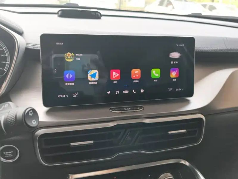 Geely Binyue