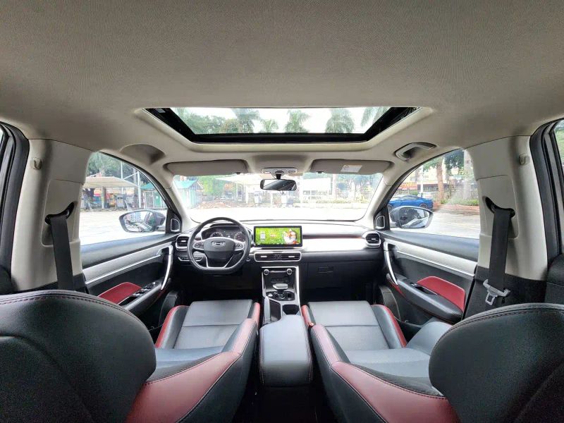 Geely Binyue