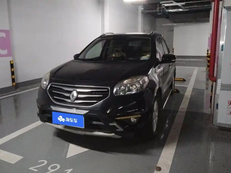 Duster Koleos