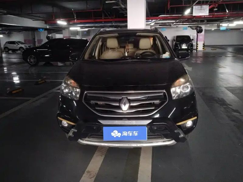 Duster Koleos