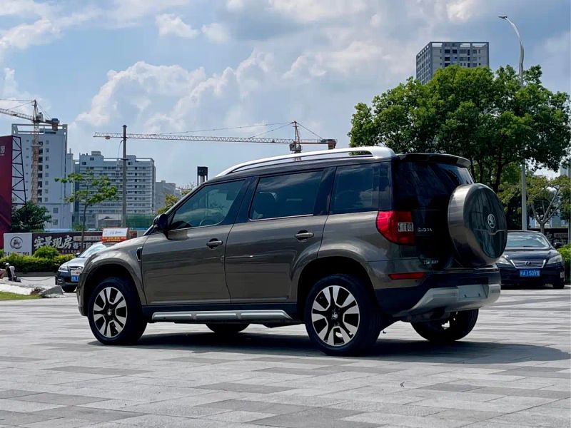 Superb Suv