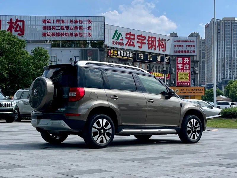 Superb Suv