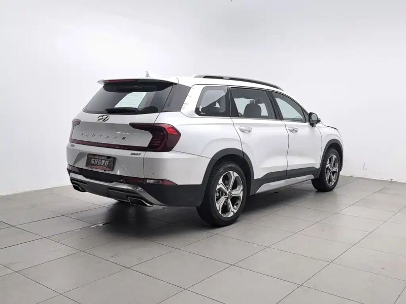 Tucson Santafe