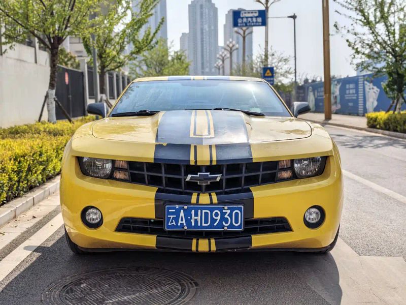 Malibu Camaro
