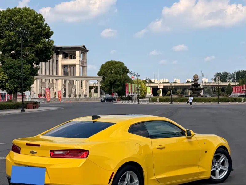 Malibu Camaro