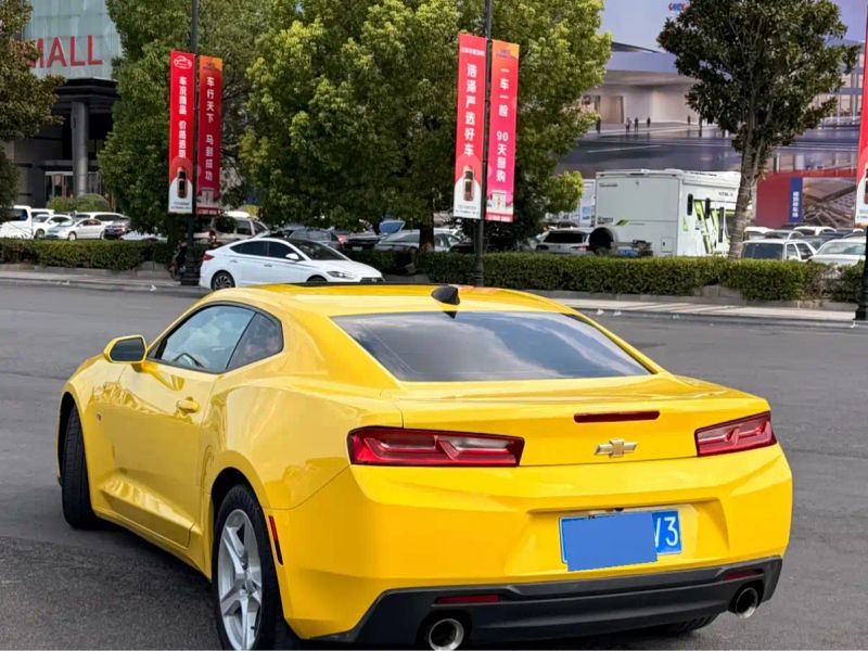 Malibu Camaro